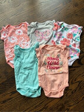 Baby girl onesies